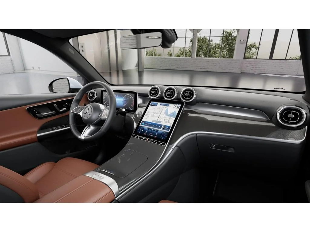 New 2026 White Mercedes-Benz GLC 300 image 6