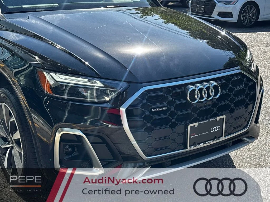 Certified Used 2023 Black Audi 45 S line Premium Plus image 6