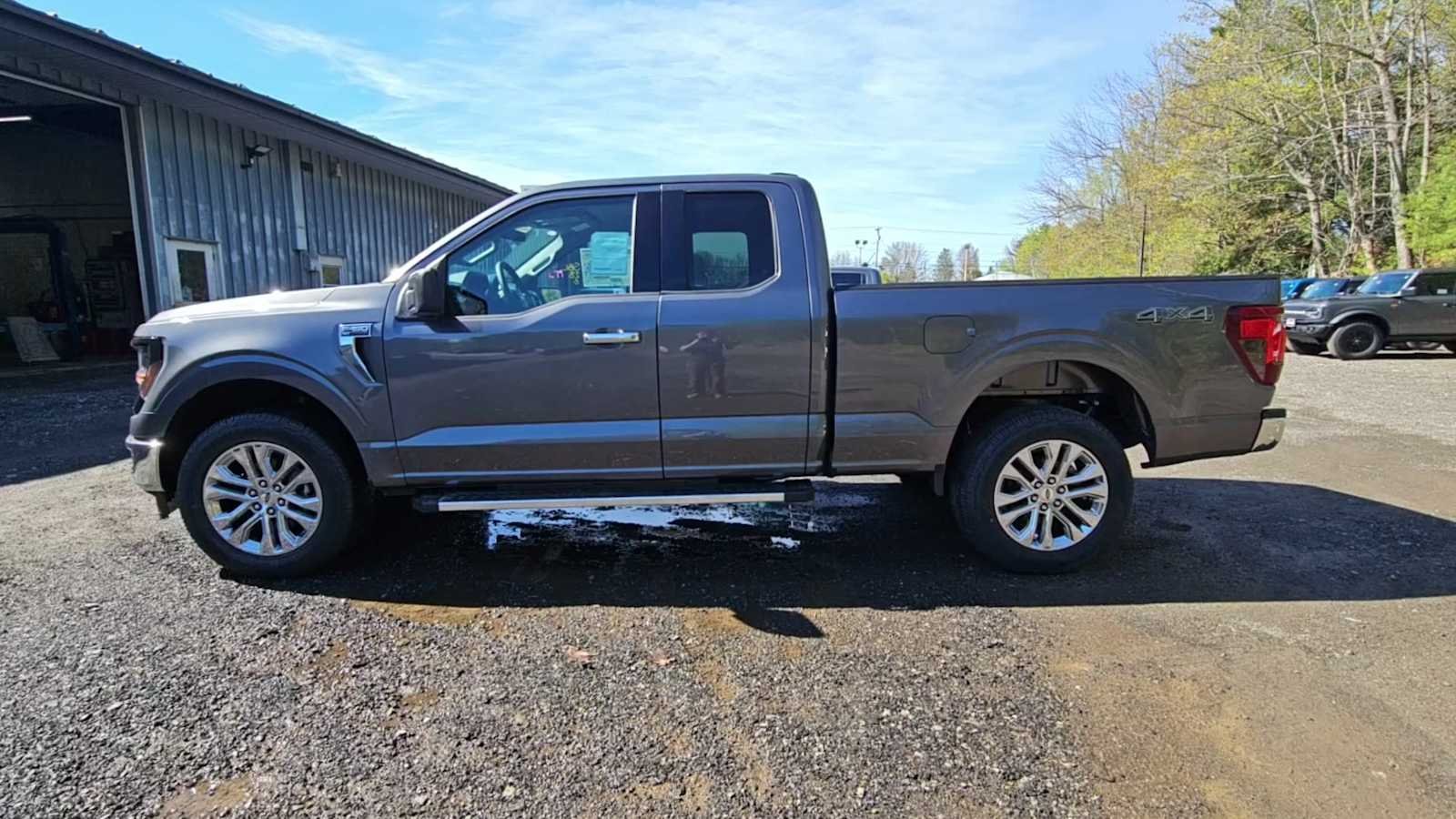 New 2026 Argon Blue Metallic Ford XLT image 5