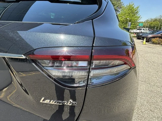 Used 2022 Nero Ribelle Metallic Maserati Modena ~ RARE Fuoriserie Zegna Pelletessuta !!!!! image 8