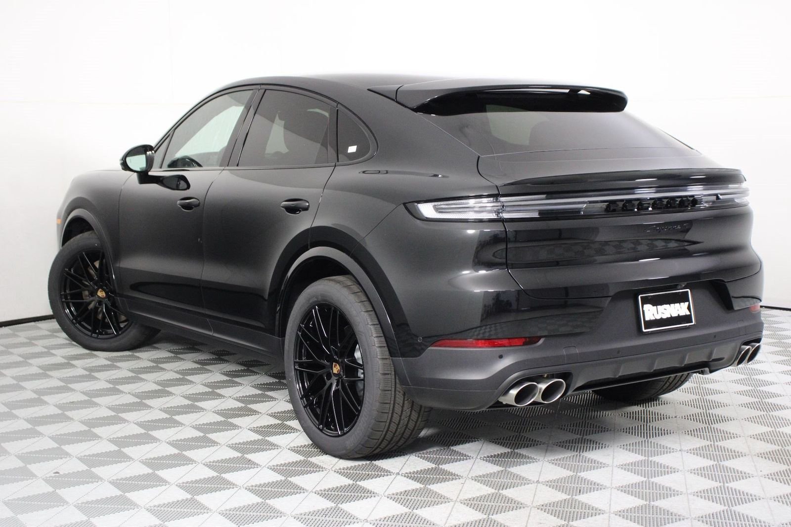 New 2026 Chromite Black Metallic Porsche S Coupe image 3