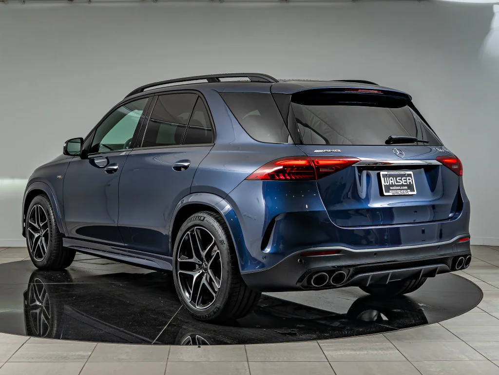 Used 2025 Twilight Blue Metallic Mercedes-Benz GLE 53 AMG® image 7
