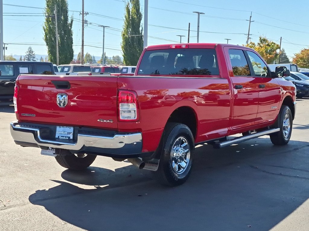 Used 2022 Flame Red Clearcoat Ram Big Horn image 6