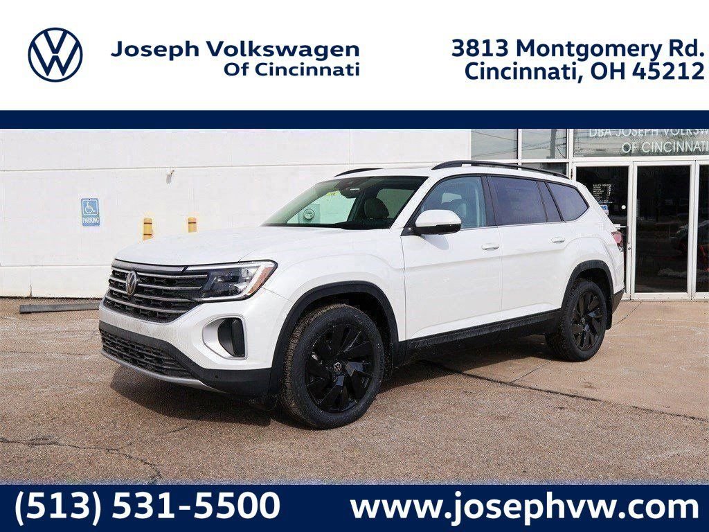 2026 Volkswagen Atlas