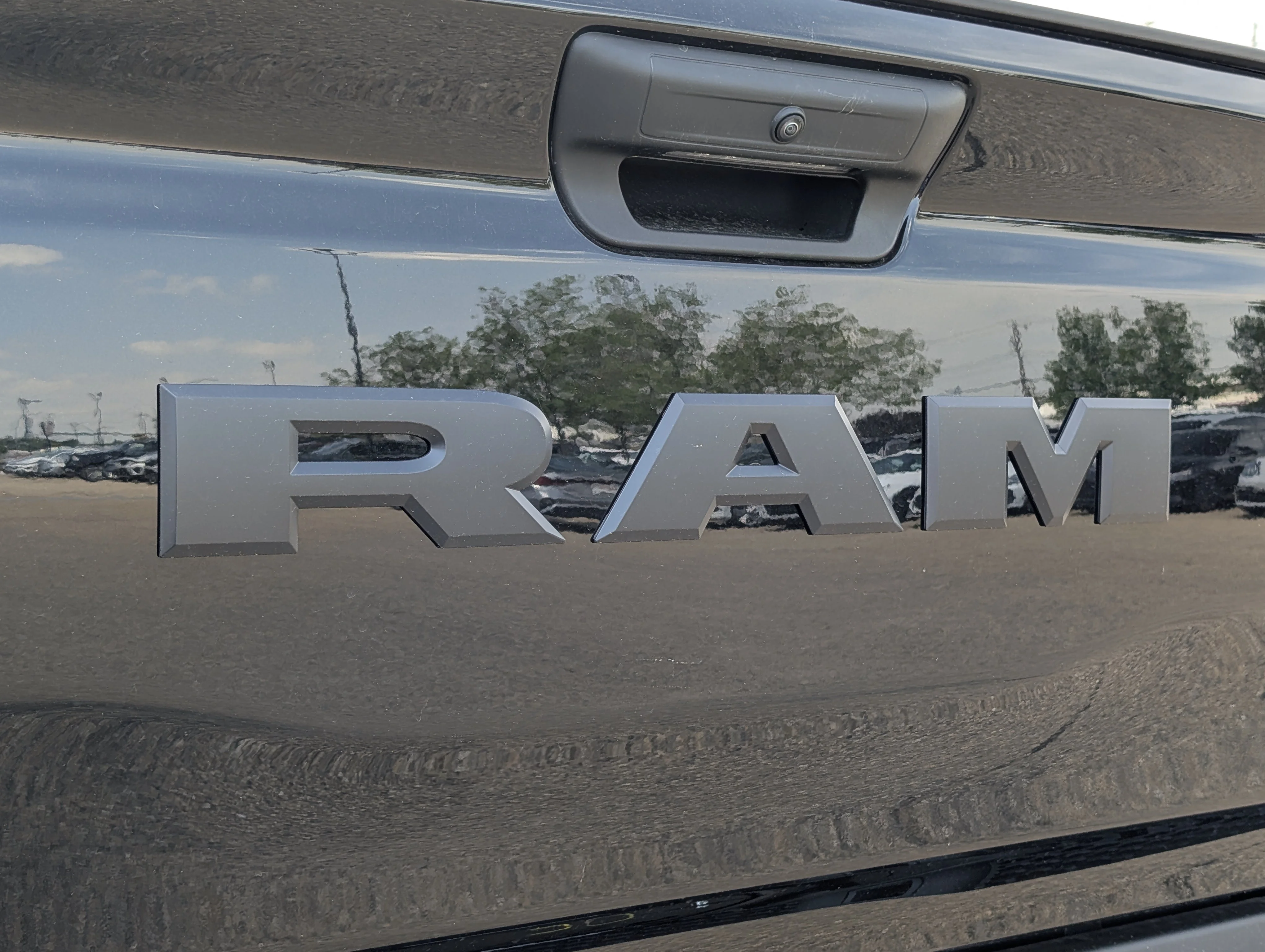 New 2026 Diamond Black Crystal Pearl Ram Rebel image 15