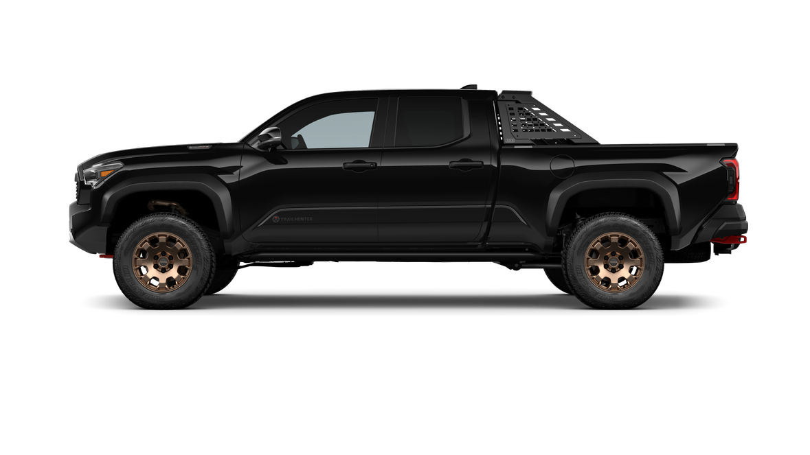 New 2026 Black Toyota Trailhunter image 25