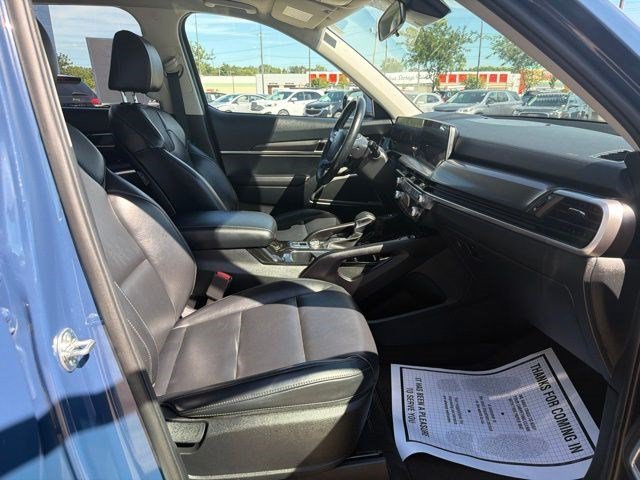 Used 2025 Midnight Lake Blue Kia S image 23