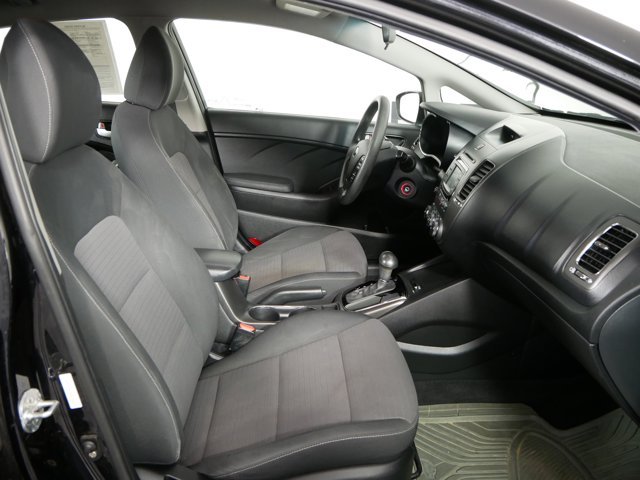 Used 2017 Aurora Black Kia LX w/ Popular Pkg image 15