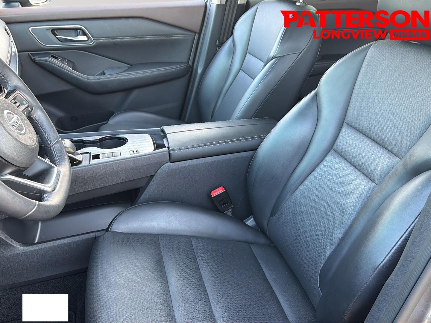 Used 2021 Gun Metallic Nissan SV image 17