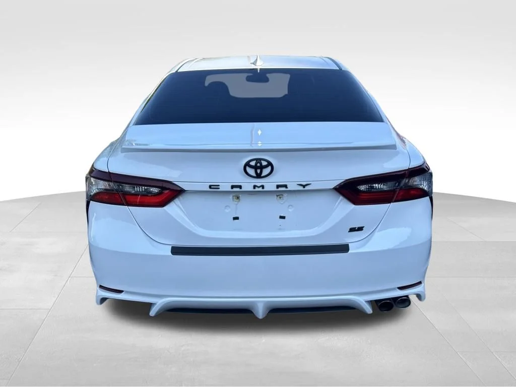 Certified Used 2023 White Toyota SE image 4