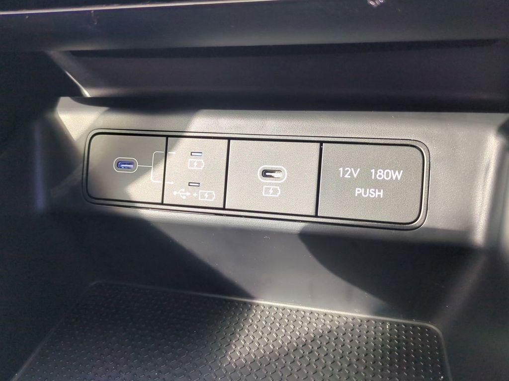 New 2026 Blue Hyundai SEL AWD image 25