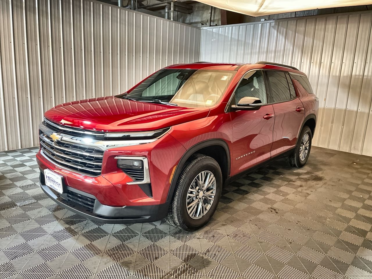Used 2026 Radiant Red Tintcoat Chevrolet LT image 81