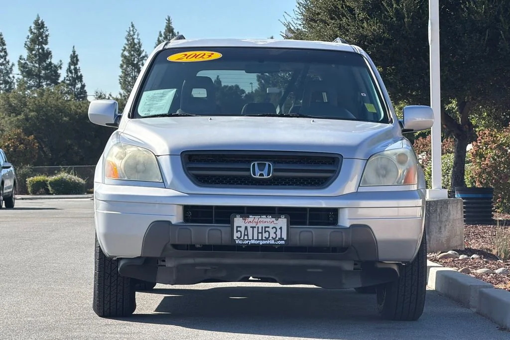 Used 2003 Starlight Silver Metallic Honda EX-L image 9