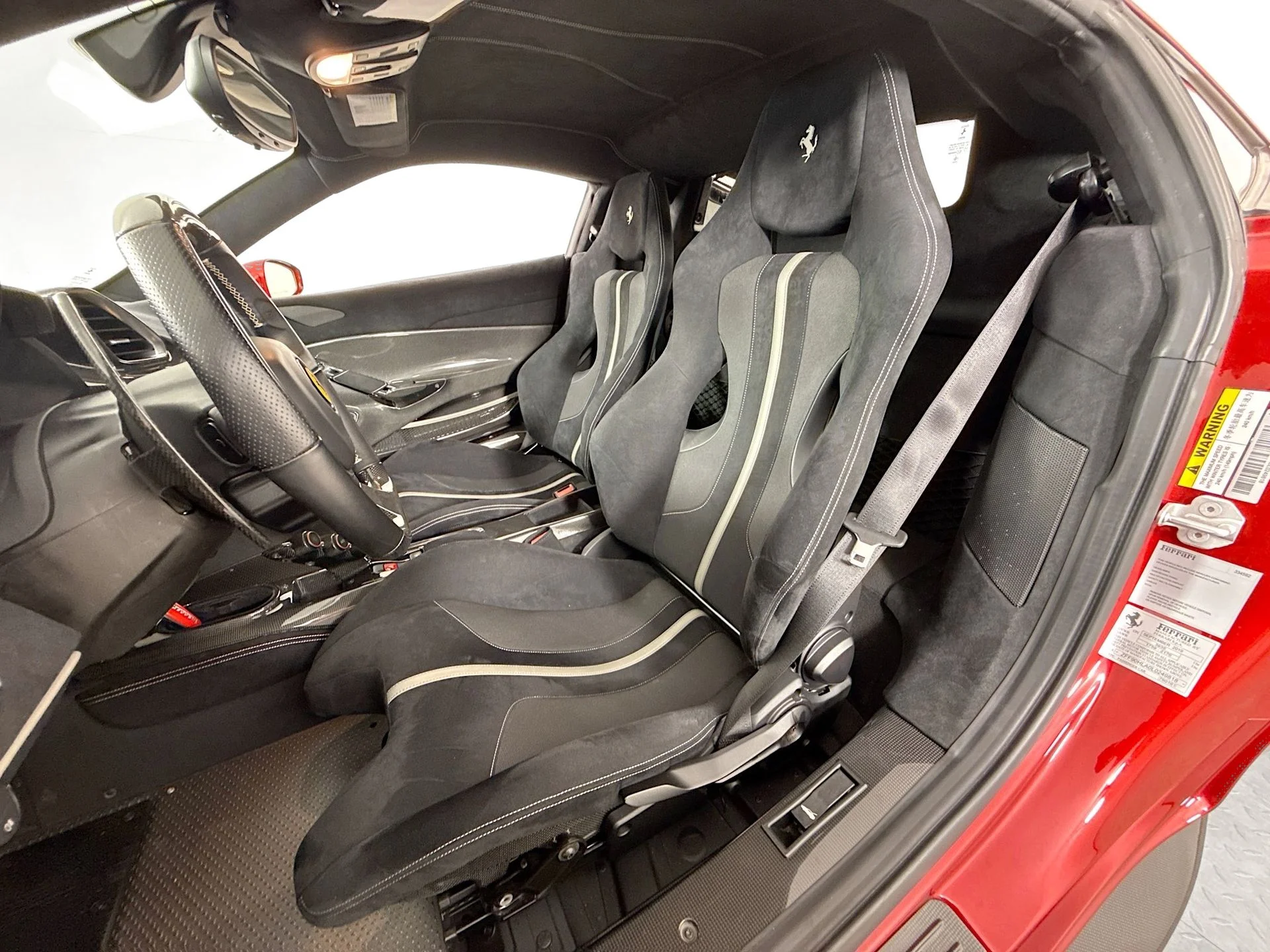 Certified Used 2020 Rosso Fuoco Ferrari Base image 9
