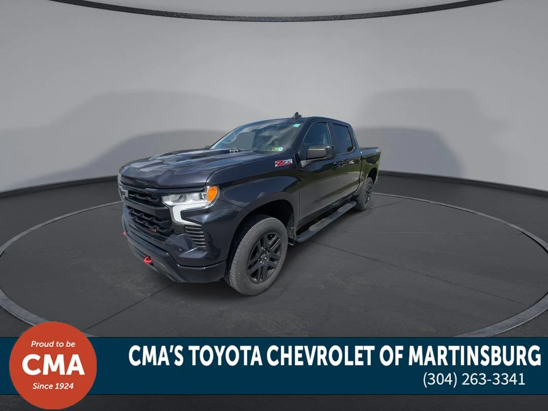 Used 2022 Dark Ash Metallic Chevrolet LT Trail Boss image 4