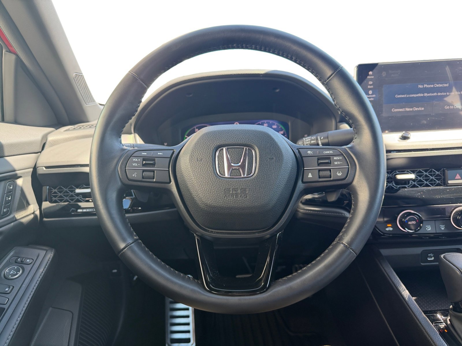 Used 2024 Radiant Red Metallic Honda Sport-L image 10