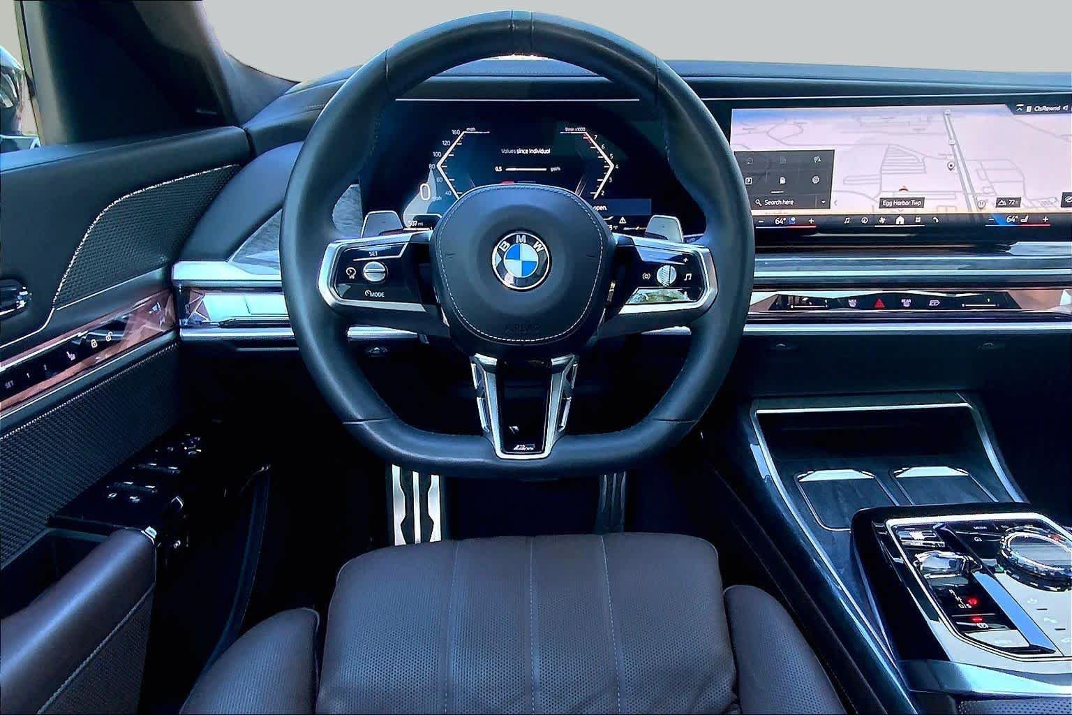 Certified Used 2023 Carbon Black Metallic BMW 740i image 5