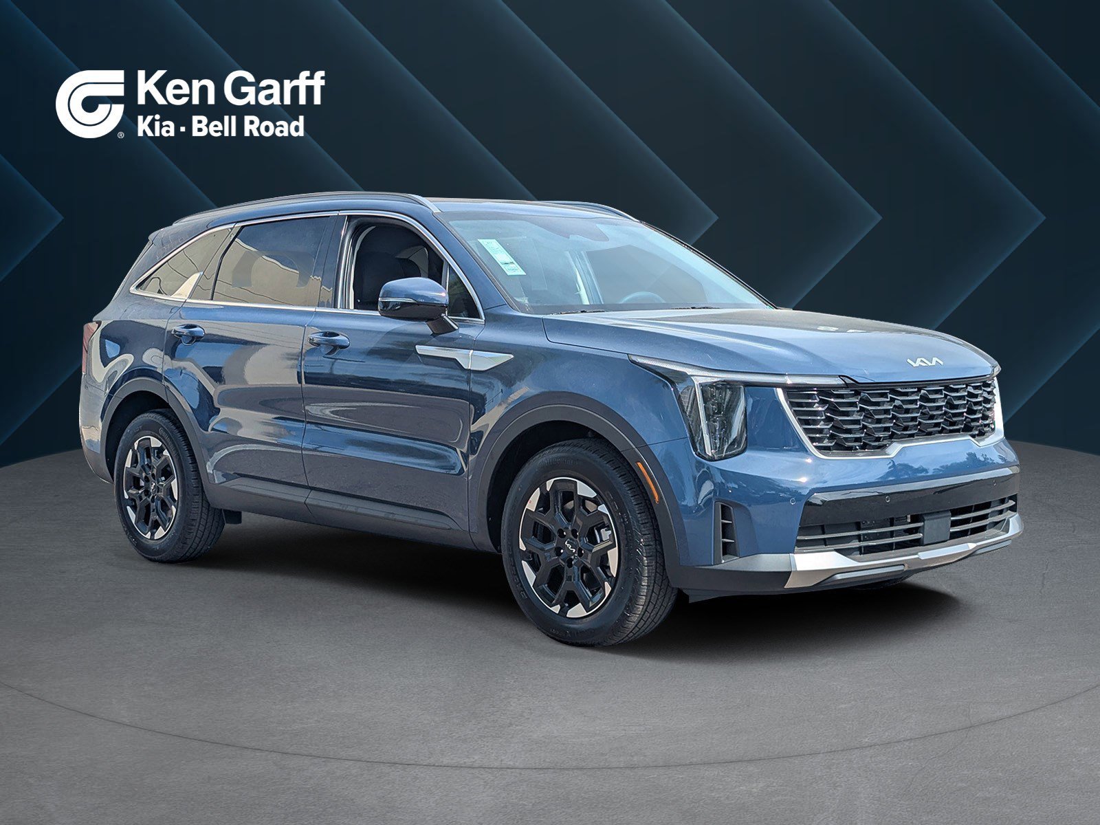 New 2026 Midnight Lake Blue Kia S image 1