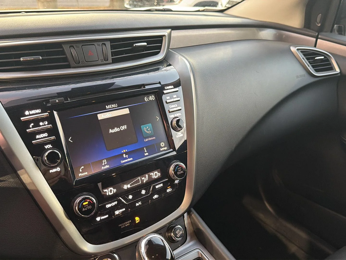 Used 2024 Pearl White Tricoat Nissan SV image 13
