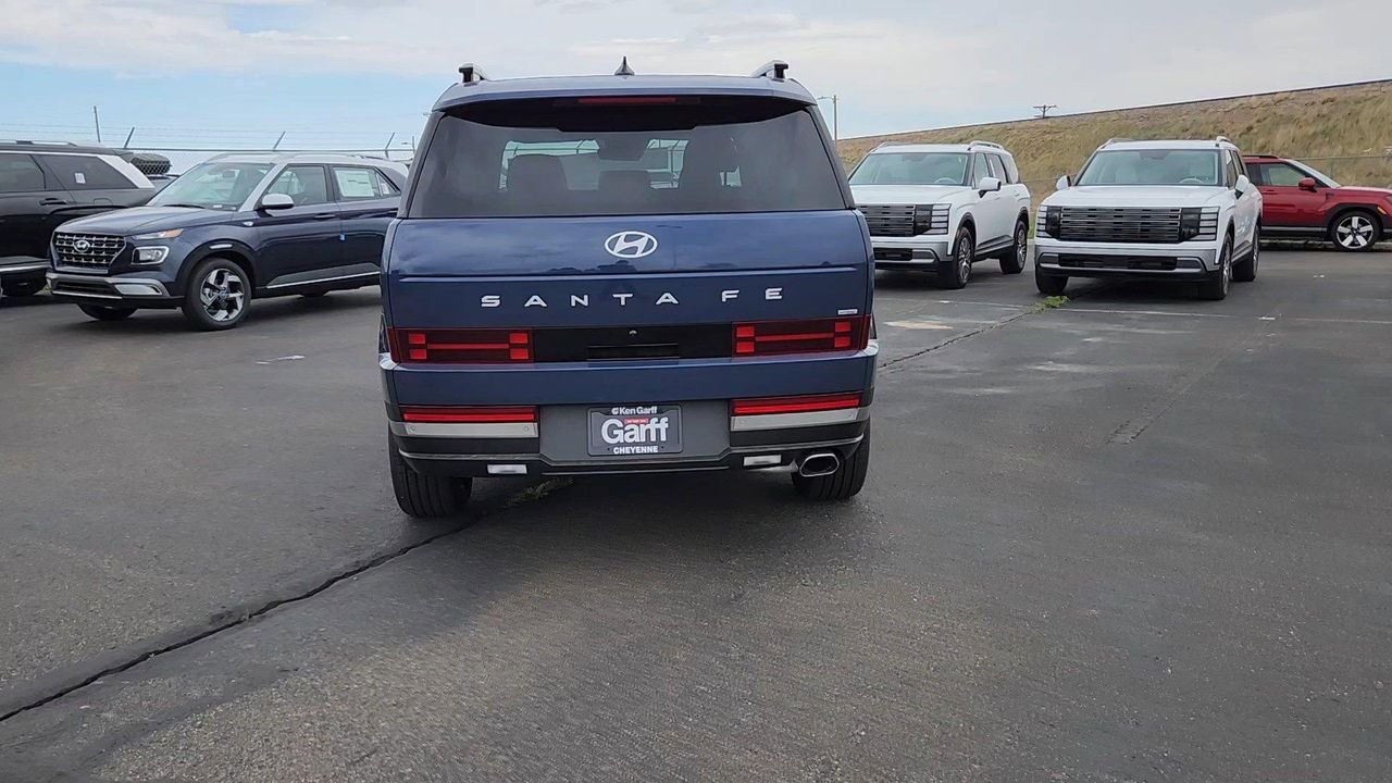 New 2026 Atlantis Blue Hyundai Limited AWD image 3