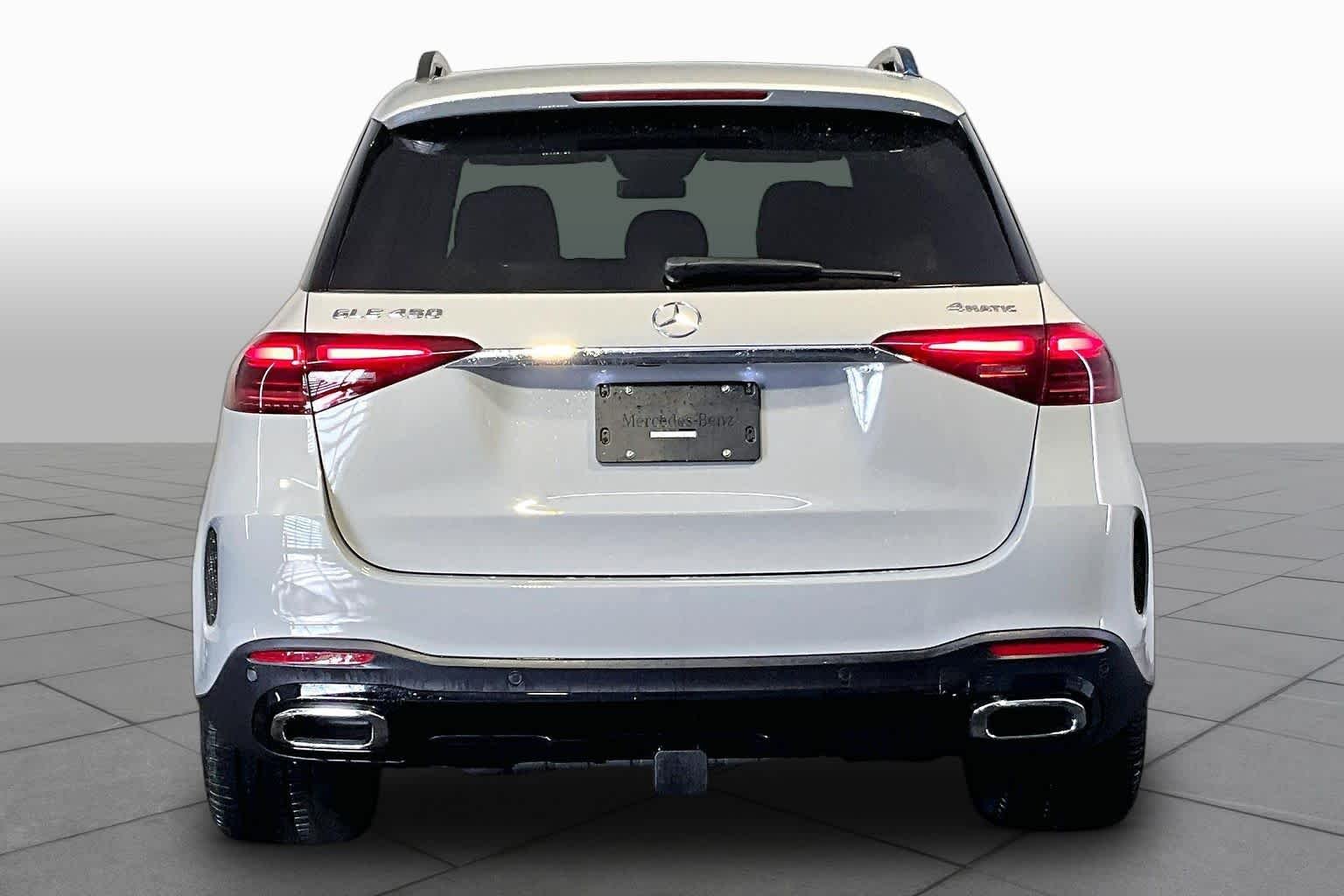New 2026 MANUFAKTUR Alpine Grey Mercedes-Benz GLE 450 image 4