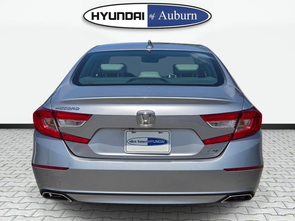Used 2020 Silver Honda EX-L image 7