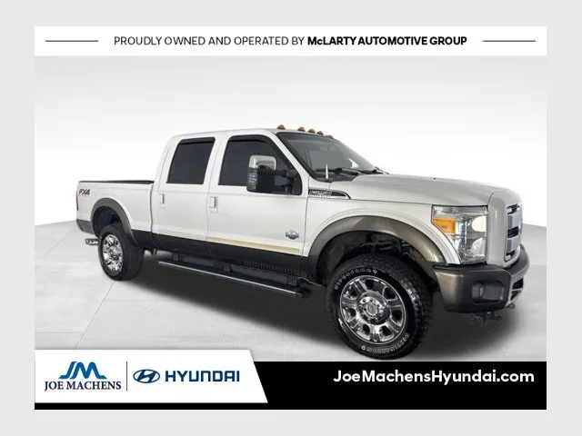 Used 2016 White Ford King Ranch image 1