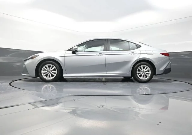 Used 2025 Silver Toyota LE image 33