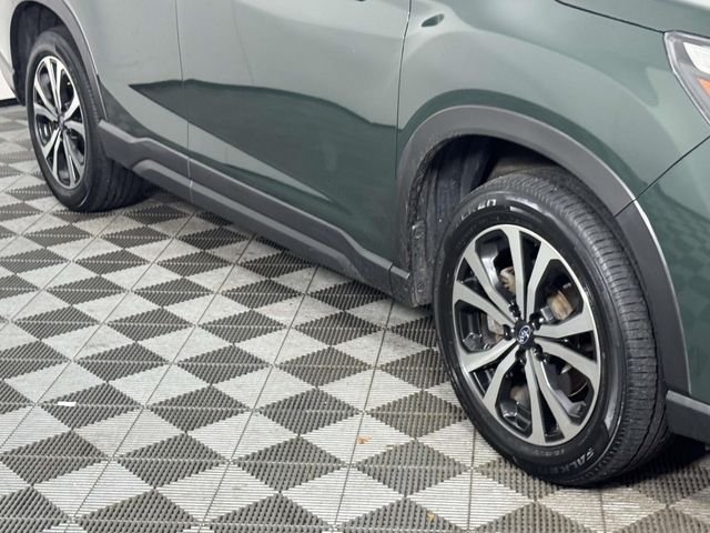 Certified Used 2023 Green Subaru Limited image 12