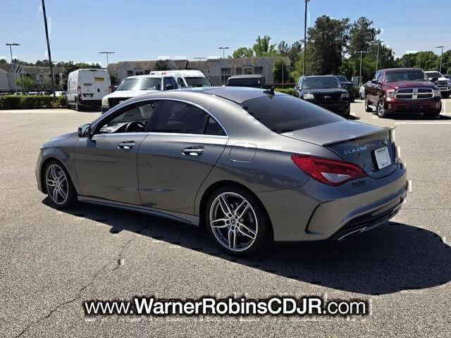 Used 2018 Gray Mercedes-Benz CLA 250 image 66