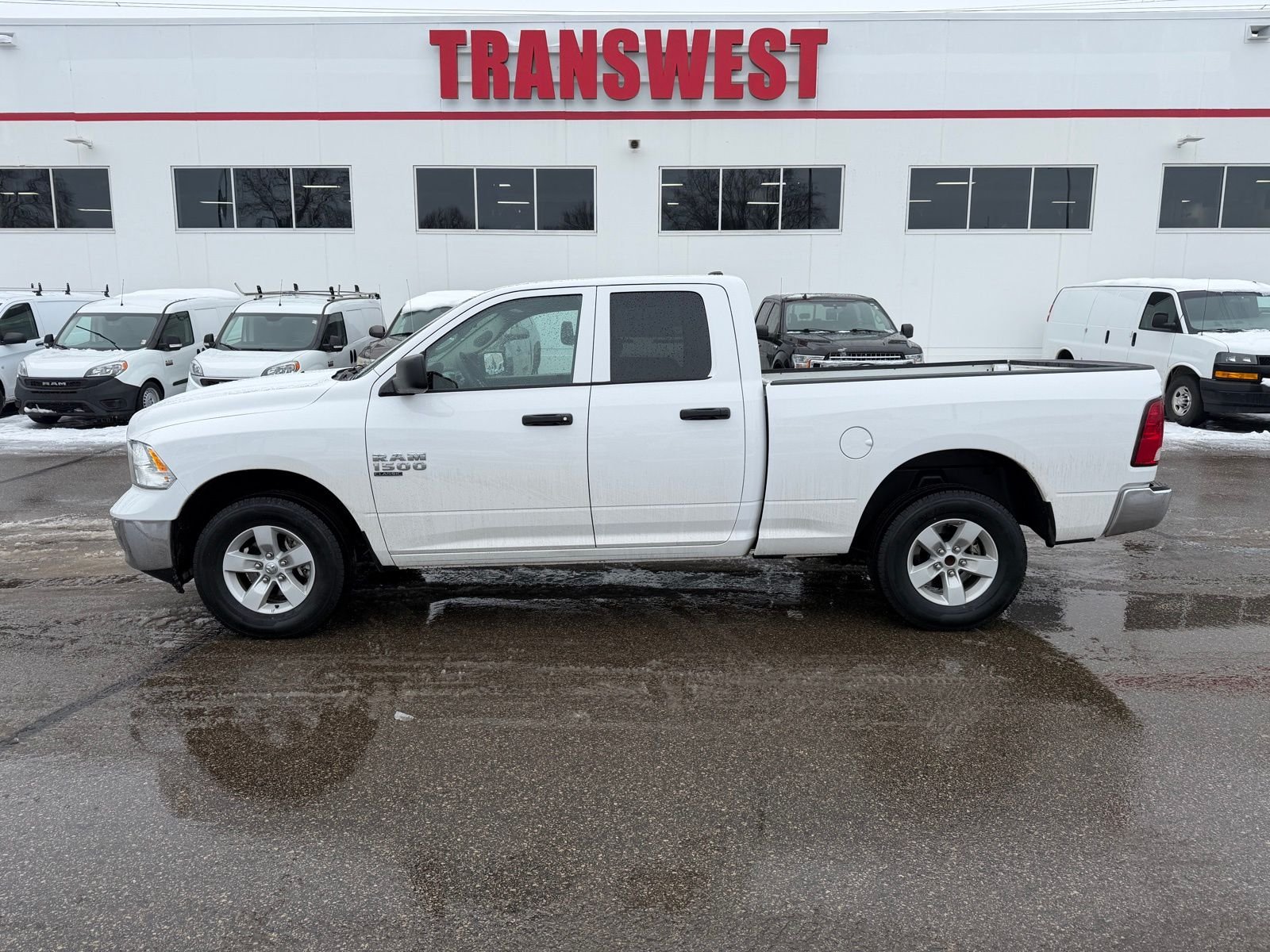 Used 2024 RAM Ram 1500 Classic SLT with VIN 1C6RR7GG8RS125104 for sale in Minneapolis, Minnesota