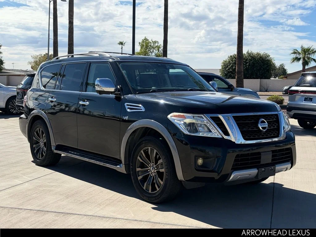 Used 2018 Black Nissan Platinum image 8