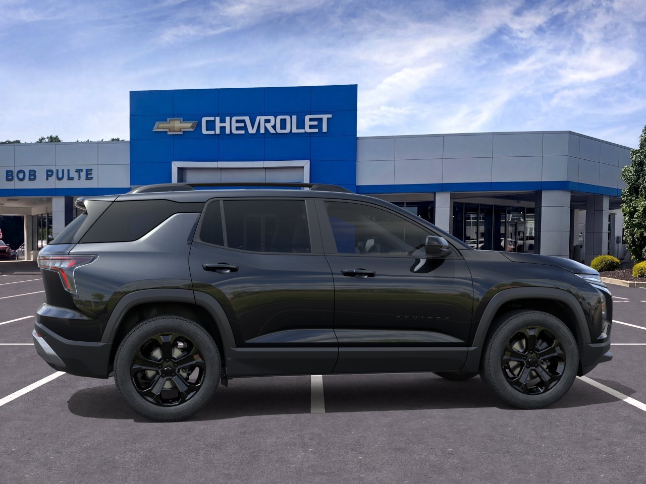 New 2027 Mosaic Black Metallic Chevrolet LT image 5