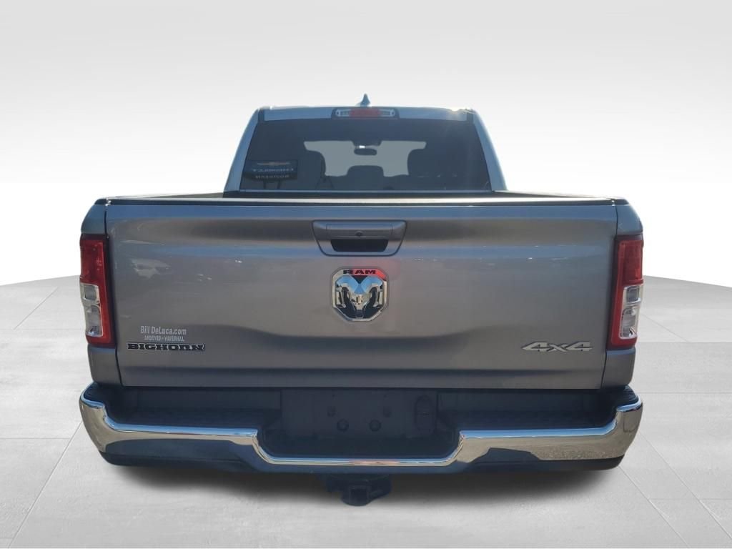 Used 2022 Silver Ram Big Horn/Lone Star image 4