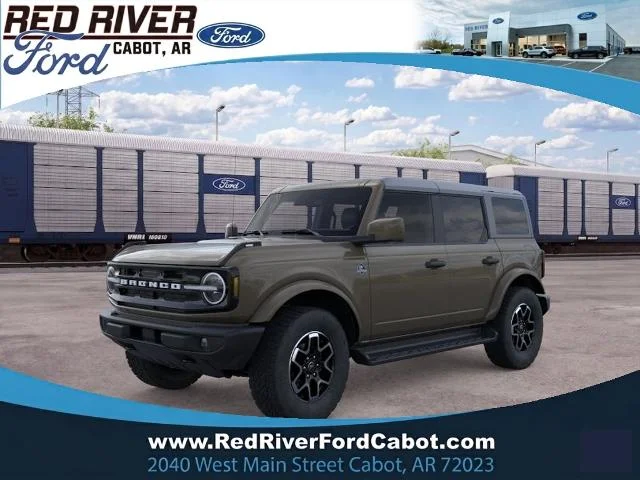 New 2026 Marsh Gray Ford Outer Banks® image 1