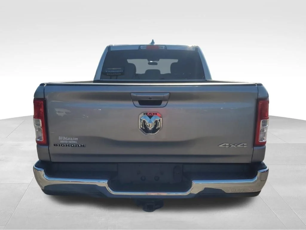 Used 2022 Silver Ram Big Horn/Lone Star image 4