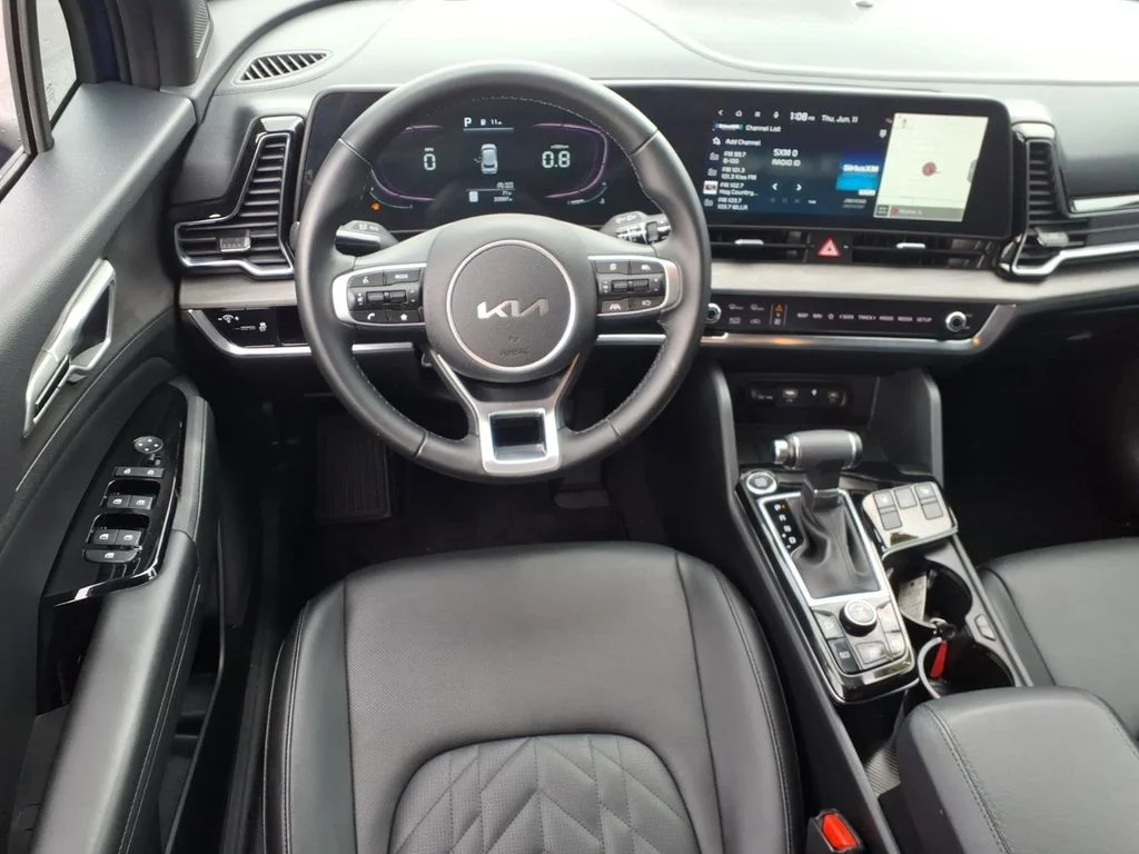 Used 2023 Blue Kia X-Line image 10