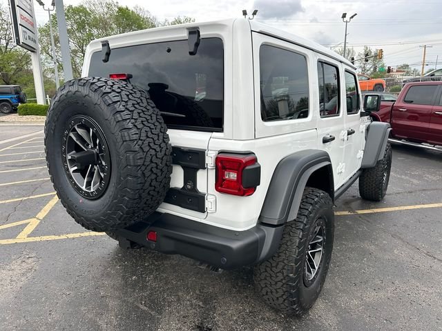 New 2026 Bright White Clear-Coat Exterior Paint Jeep 392 Moab image 6