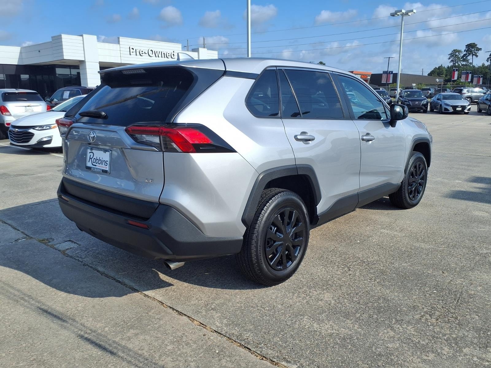 2022 Toyota RAV4 LE Silver at TX Auto Group