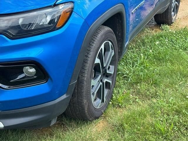 Used 2024 Blue Jeep Limited image 5
