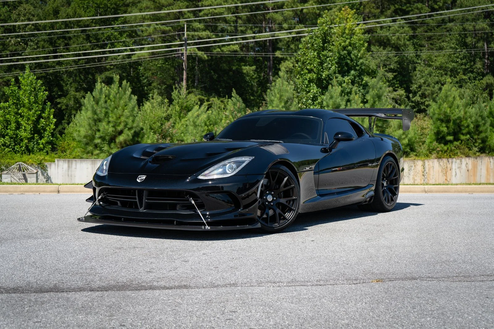Used 2014 Black Dodge SRT image 2