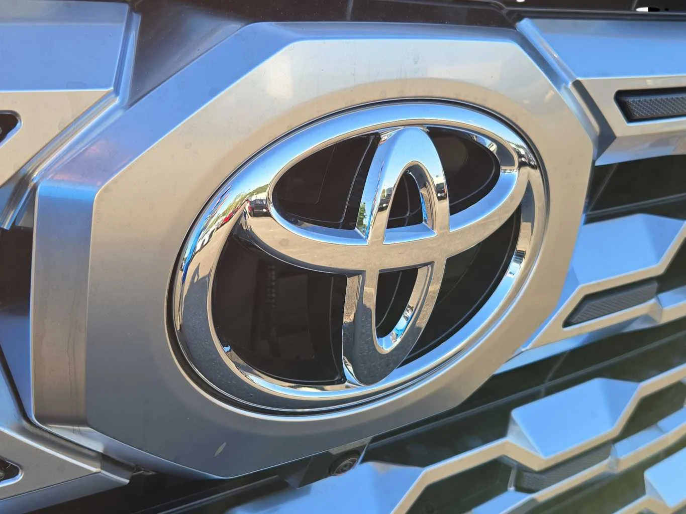 New 2026 Midnight Black Metallic Toyota 1794 Edition image 16