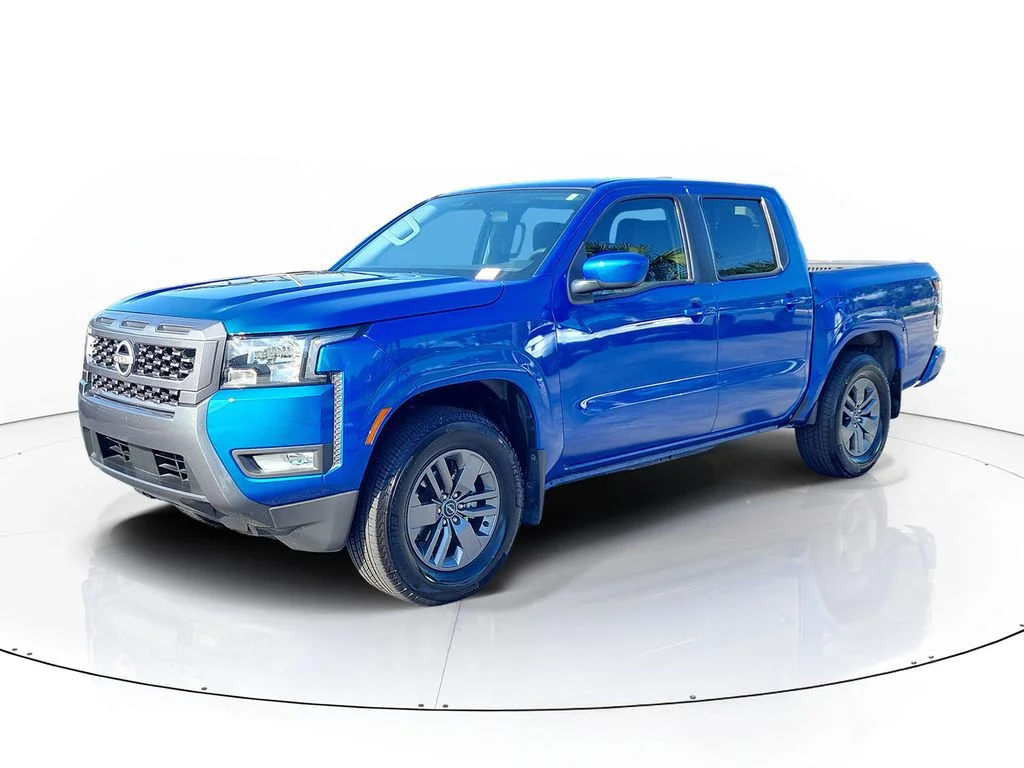Certified Used 2025 Blue Nissan SV image 4