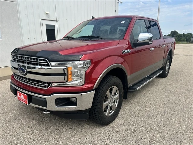 Used 2020 Red FORD LARIAT image 9