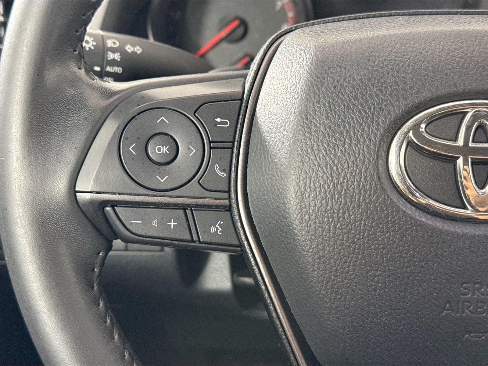 Used 2024 Celestial Silver Metallic Toyota XSE image 17