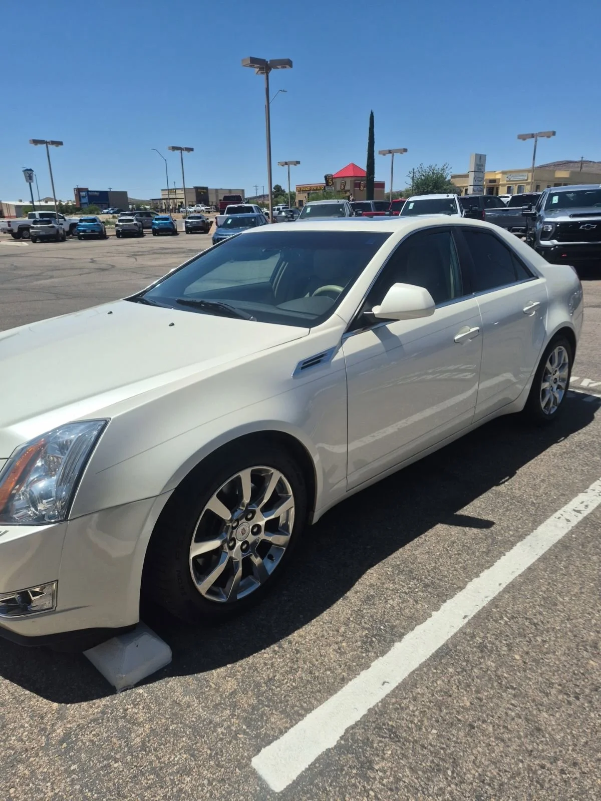 2008 Cadillac CTS 3.6L V6 VVT DI AWD's photo
