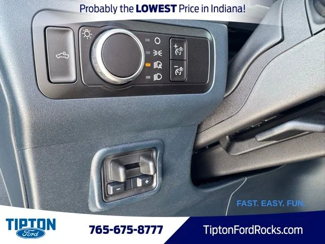 New 2025 Shadow Black Ford XLT image 17