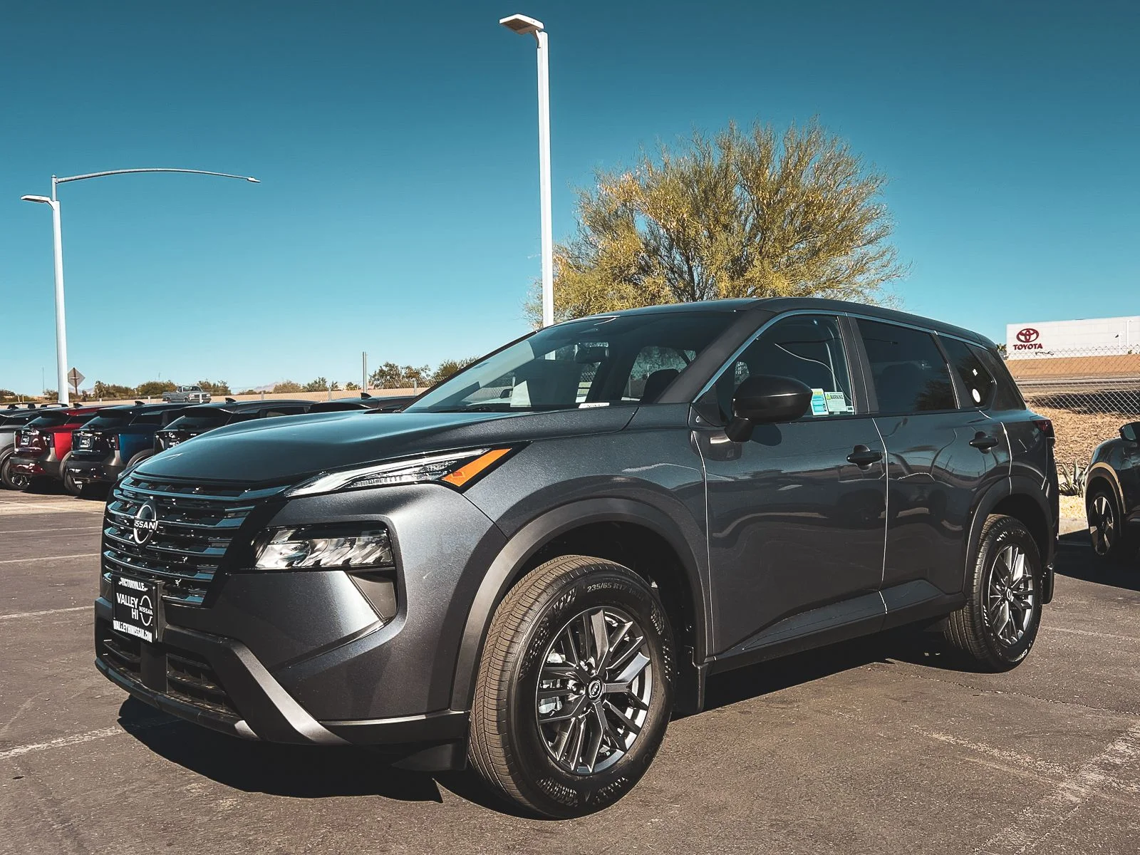New 2026 Gun Metallic Nissan S image 26
