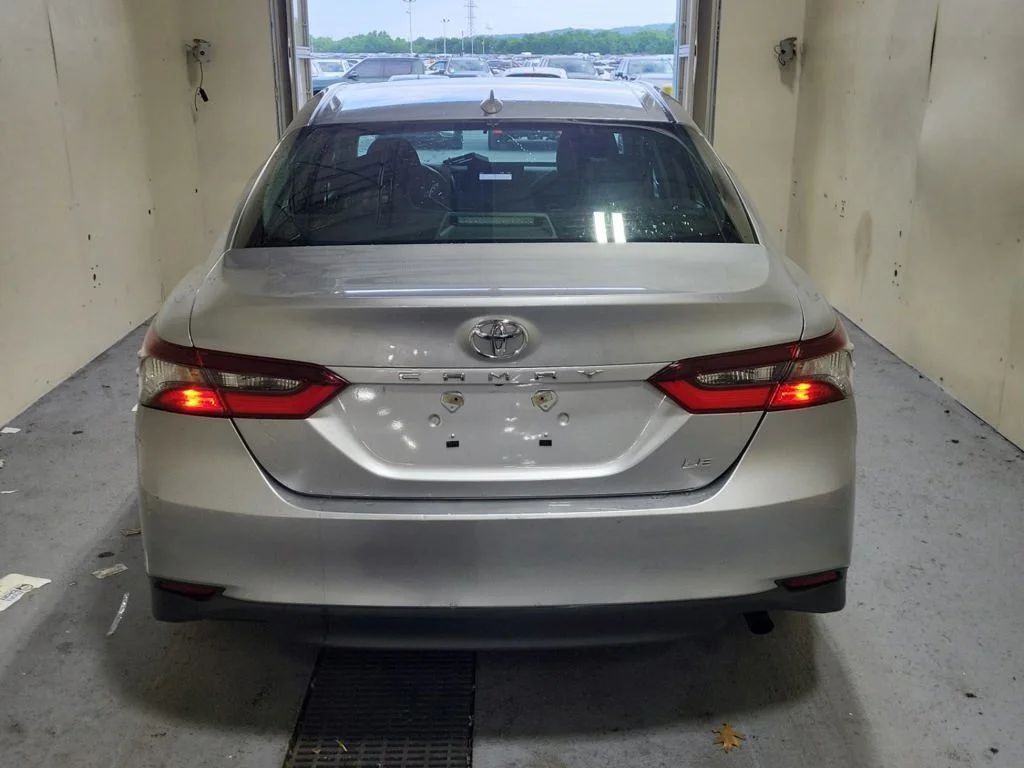 Used 2023 Silver Toyota LE image 10