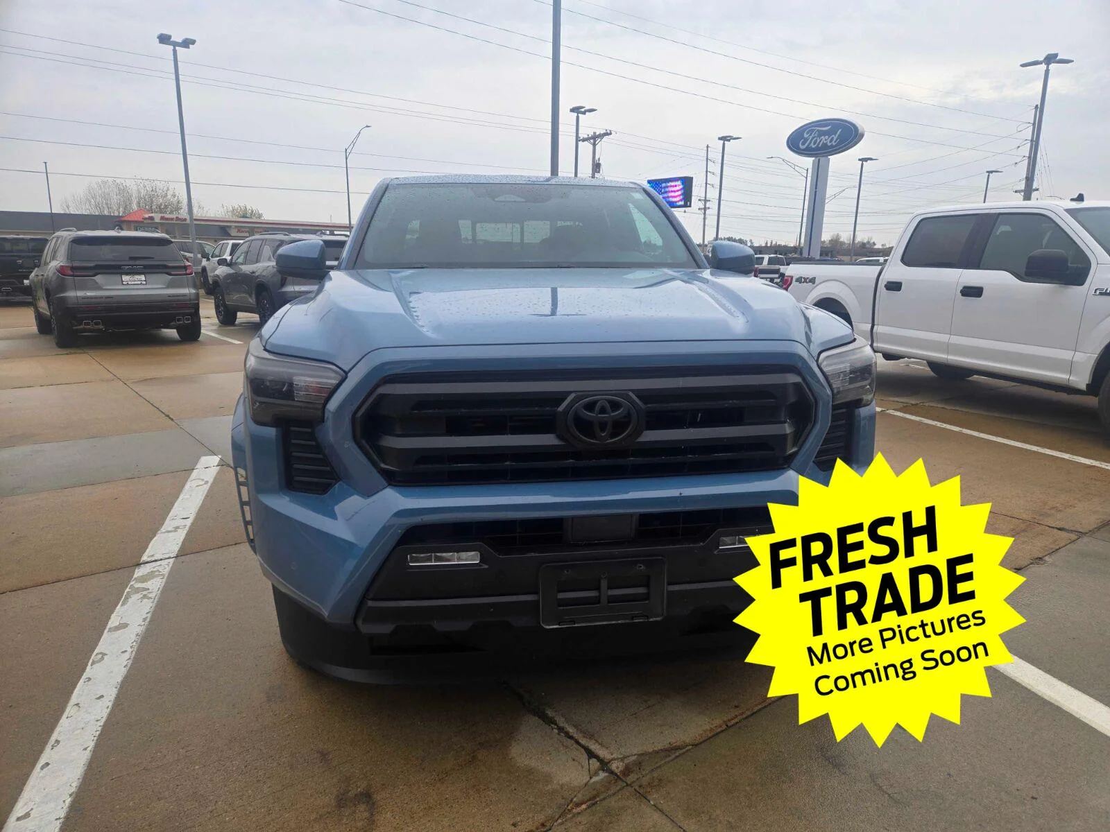Used 2026 Heritage Blue TOYOTA SR5 image 2